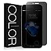 iPhone 7 Privacy Screen Protector[Full Coverage], G-Color iPhone 7 Privacy Tempered Glass [Anti-Spy][Anti-Peep][Scratch Proof] [Anti-fingerprint] [0.2mm 2.5D] Screen Protector for Apple iPhone 7