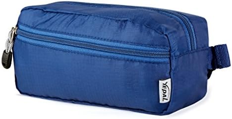 Yepal Unisex Lightweight Travel Waist Pouch Outdoor Slim Waterproof Travel Waist Bag