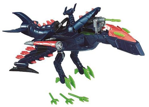 Masters of the Universe Terrordactyl Skeletor Attack Aircraft