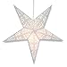 White Punch Paper Star Lantern