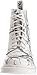 Dr. Martens Women's Pascal Patent Marble Combat Boot