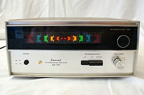 Sansui Reverberation Amplifier