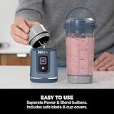 Ninja Blast Portable Blender 530ml Cordless Leakproof Sip Spout Denim Blue view 11