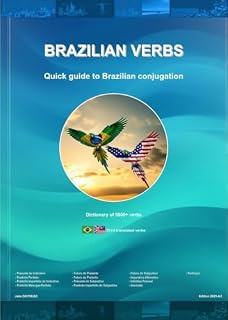 Livro 5000+ Brazilians Verbs: Quick guide to Brazilian conjugation