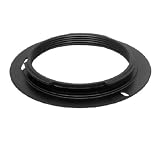 uxcell Mount M42 to Pentax PK Mount Lens Camera Adapter Ring Black