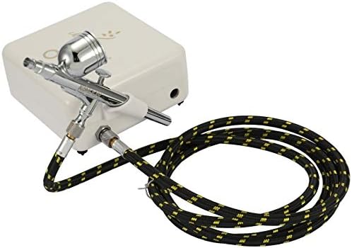 Cake Airbrush Kit: Mini Air Compressor Set Marker Pen Airbrush Spatter Air Brush Air Pump Kit Makeup Painting Tattoo Craft Cake Pneumatic Tools