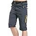Toomett Men's Outdoor Hiking Convertible Quick Dry Pants Elastic Waist Casual Lightweight Fishing Shorts