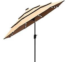 Eliteshade Sunbrella 9ft Market Umbrella Patio Outdoor Deck Table Umbrella Sunbrella Teal Amazon Com Au Lawn Garden