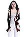 v28 Ugly Christmas Sweater, Women Girls Ladies Happy Fun Knit Sweater Cardigan (Large, Happy Cardigan Black)