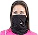 French Fitness Revolution Face Mask Reusable – Balaclava Neck Gaiter – Face Cover for Dust