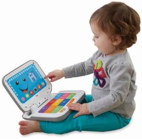 fisher price baby laptop