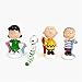 Department 56 Peanuts Stockings Were Hung Set Figurines