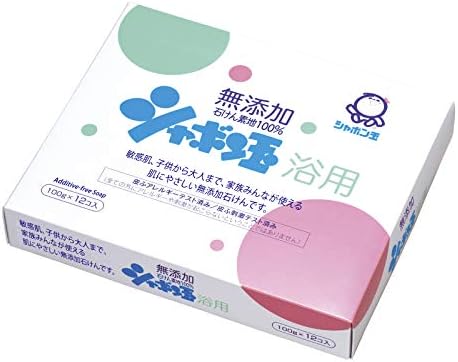 Amazon シャボン玉石けん 化粧石けんシャボン玉 浴用 12個入 シャボン玉石けん 固形せっけん 通販