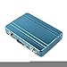 Mokingtop(TM) Fashion New Metal Mini Briefcase Suitcase Business Bank Card Name Card Holder Case Box