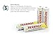 Tenergy 8 Pack AA NiCd 1000 mAh 1.2 V Rechargeable Batteries by Tenergy
