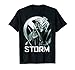Marvel X-Men Storm The Calm Before Profile Graphic T-Shirt T-Shirt