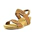 Clarks Alto Anthem Women W Leather Wedge Sandal