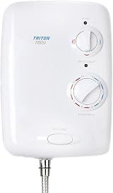 Triton T80si 9.5kW Electric Shower - Easy Install, 5 Spray Patterns, Low view 7