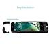 iPhone 8/7/6s/6 Battery Case, Rechargeable Extended Backup Charger, Slim Protective Portable Power Charging Case for 4.7 inch iPhone, Support Lightning Wired Headphones,3000mAh,Black