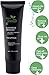Petra Organics Blackhead Remover Mask - Charcoal Peel Off Mask - with Activated Charcoal & Vitamin E - Natural Blackhead Remover