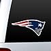 Fremont Die NFL New England Patriots Window Film, Large: 12
