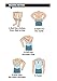 Men's Compression Shirt - Tummy Slimming Body Shapers- Abdomen/Waist/Belly Fat Compressions Vest- Elastic Shapewear for Men- Fit Body Tank for Weight Loss, Yoga, Running, Workout - Black, L