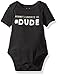 The Children's Place Baby Boys' Dude Talker Bodysuit