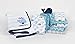 Gerber 100% Cotton Fitted Crib Sheet, Whales