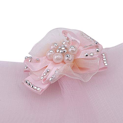 STORE-HOMER - Classic Wedding Veil Bridal Costume Boutique Puppy Cat Pets Accessory Grooming Wedding Decoration - Thumbnail 6