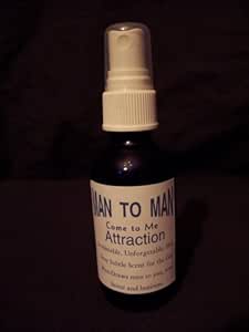 Man to Man : Gay Attraction Body Mist 2 Oz