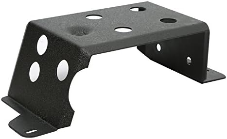 opar Black Steel Evap Canister Skid Plate for 2007-2018 Jeep Wrangler JK &amp; Unlimited