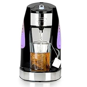 Domo DO482WK My Tea Waterkoker, kunststof, 1,5 liter, zwart