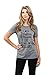 3 Coffees 6 Puppies 12 Million Dollars Women's Relaxed T-Shirt Tee Heather Grey Large