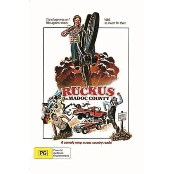 廃盤 帯付き CD ENGU RECALL A FILM DDCZ-1233 Amazon.com: Ruckus in Madoc County (aka Ruckus)