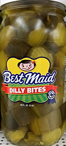 Best Maid Dilly Bites Pickles 80 Oz