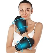 Hot and Cold Hand Therapy Gloves, 2 Pack - Hand Ice Pack, Ice and Heat Therapy Pain Relieving Mit...