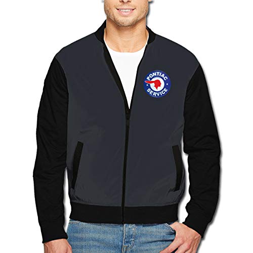 LucyEve Personalized Men General Motors Pontiac Logo Leisure Jacket