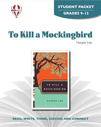 To Kill A Mockingbird Student Packet By Novel Units Pricepulse to-kill-a-mockingbird-student-packet-by-novel-units-pricepulse