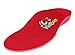 Red Orthotic Sports Insole by KidSole -- Lightweight Soft & Sturdy Orthotic Technology For Active Children With Flat Feet and Other Arch Support Problems (US Kids Sizes 4-6 (24 CM))