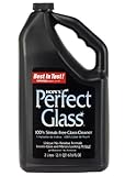 Hope's Perfect Glass Cleaner Refill, 67.6-Ounce, Streak-Free Glass Cleaner Refill, Less Wiping, No Residue