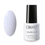 Elite99 Soak Off UV LED Color Gel Polish Lacquer Nail Art Manicure 7ml