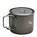 TOAKS Light Titanium 550ml Pot (Ultralight Version) primary