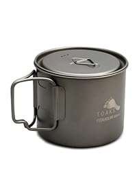 toaks Light Titanium 550 ml Bote