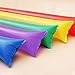 POPLAY Thunder Sticks, 100PCS Inflatable Sticks Bam Bam Thunder Sticks Noise Makers for Sporting Events