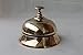 STREET CRAFT Service Desk Bell ~ Hotel Counter Bell,Ornate Solid Brass Hotel Counter Bell,Officer Call Bell
