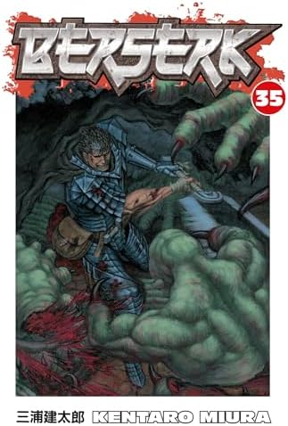 Amazon.com: Berserk, Vol. 34: 9781595825322: Kentaro Miura