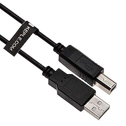 10ft USB B Cable for DJ Midi