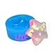 233LBP Star Mold Silicone Flexible Mold 25mm - Polymer Clay Sugarcraft Cake Decorating Cabochon Molds, Fake Food Mould Food Safe