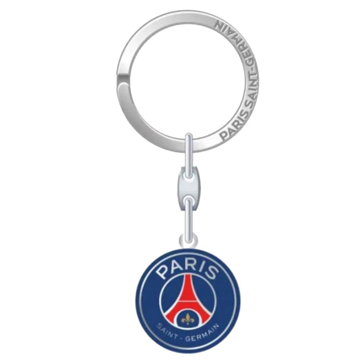 PSG Half Balloon Key Ring, Metal, 18 x 8.4 x 1.5 cm
