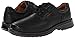 ECCO Men's Fusion Moc Oxford,Black,44 EU (US Men's 10-10.5 M)